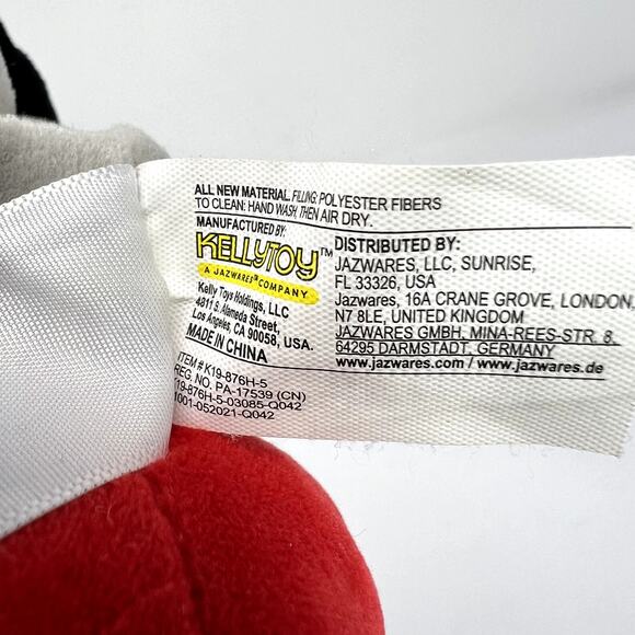 Squishmallow Tally Dante FlipAmallows Demon Cat Hat Spooky Plush Stuffed Animal - Picture 6 of 10